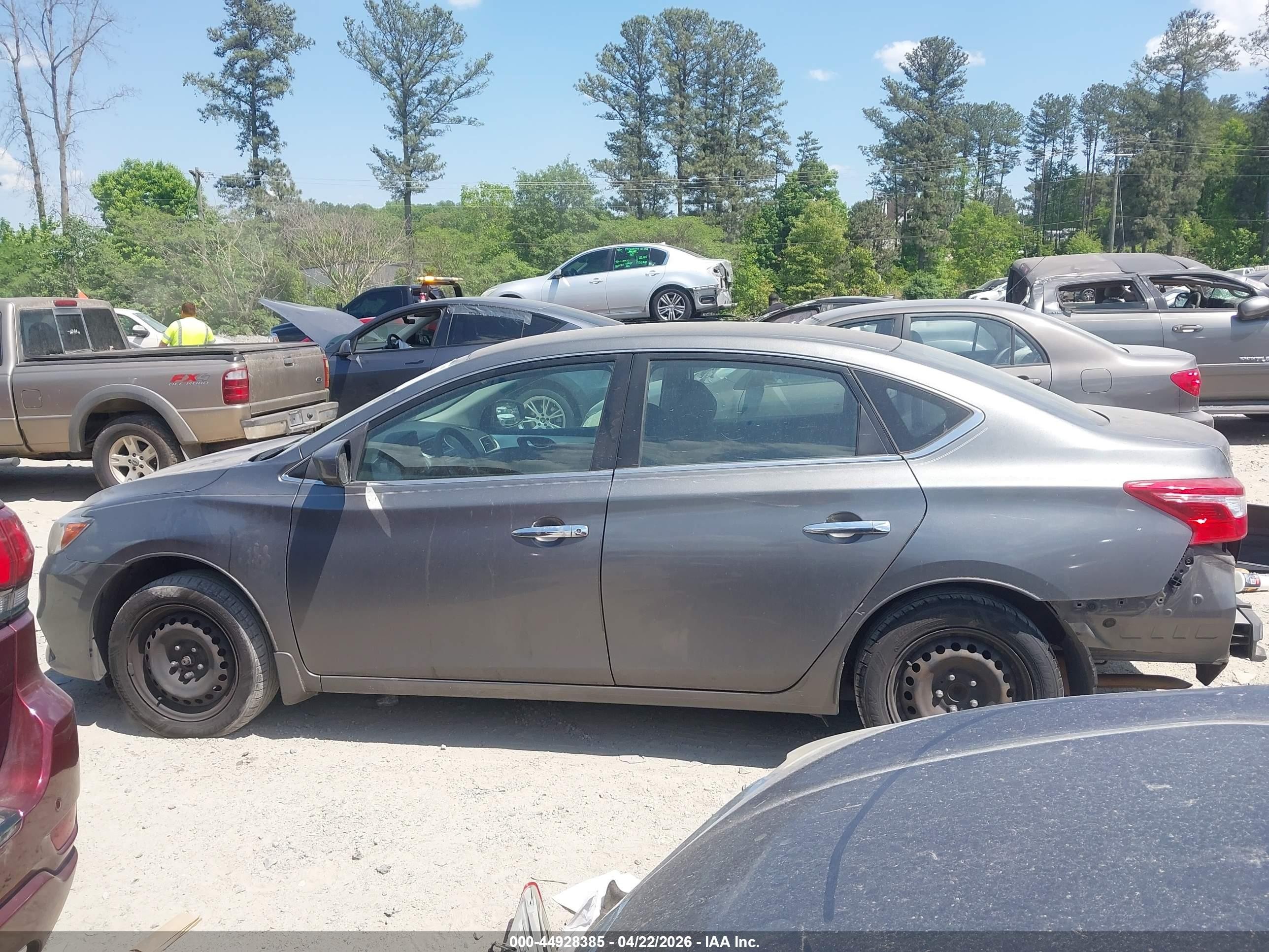 2017 Nissan Sentra S Black vin: 3N1AB7AP9HY204612