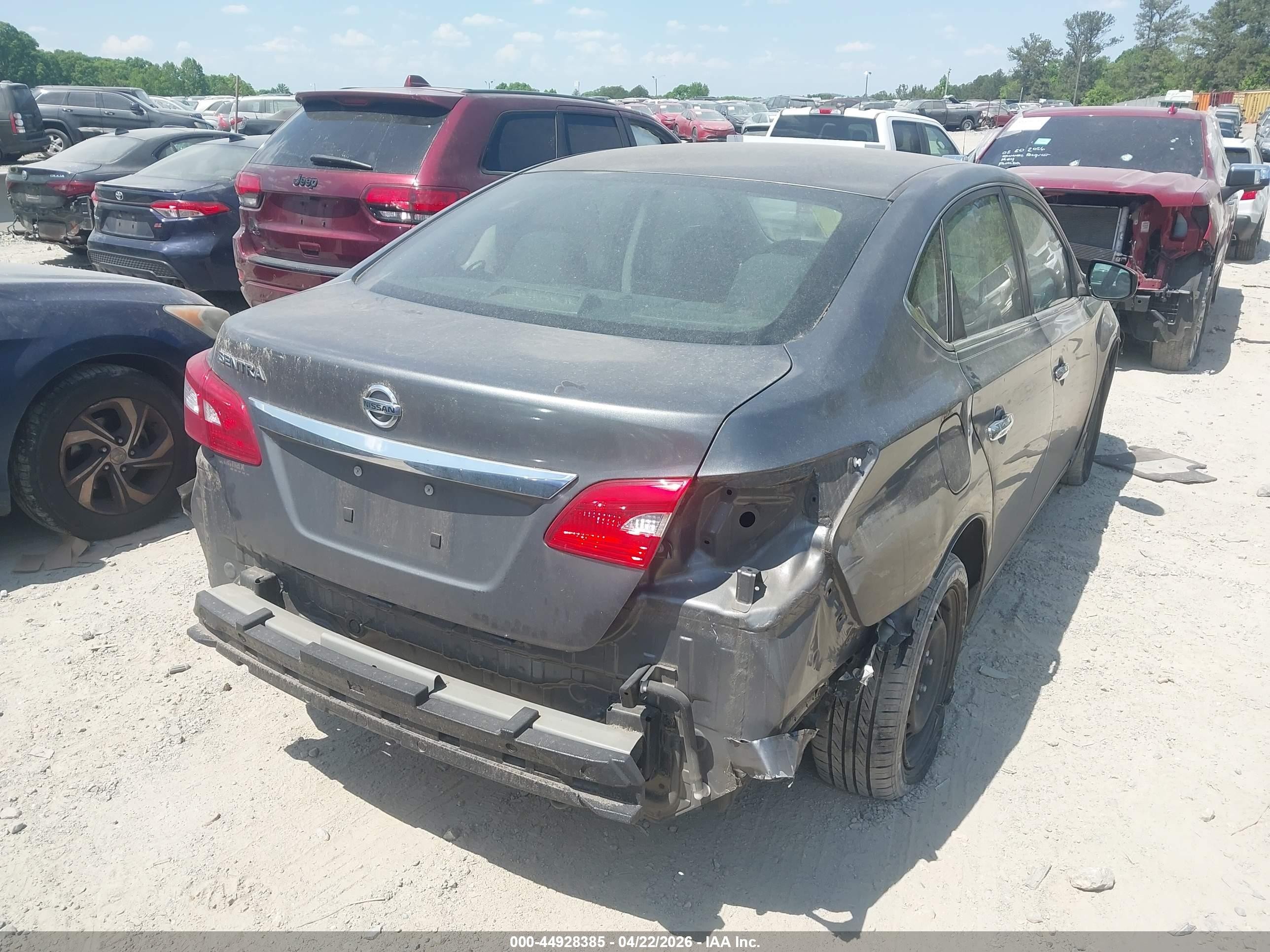 2017 Nissan Sentra S Black vin: 3N1AB7AP9HY204612