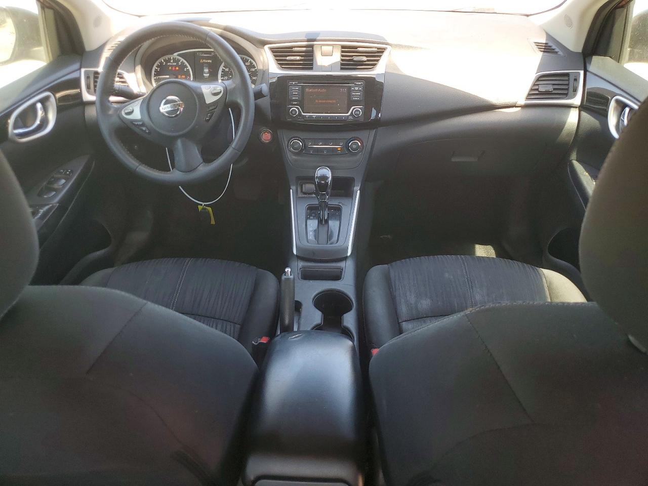 2017 Nissan Sentra Sv Red vin: 3N1AB7AP9HY254815