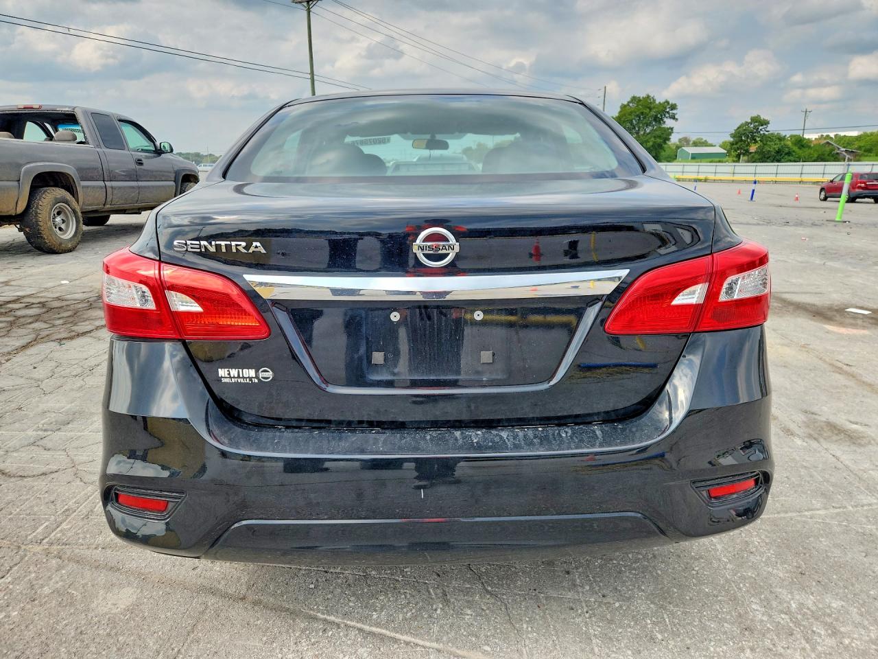 2017 Nissan Sentra S Черный vin: 3N1AB7AP9HY274708