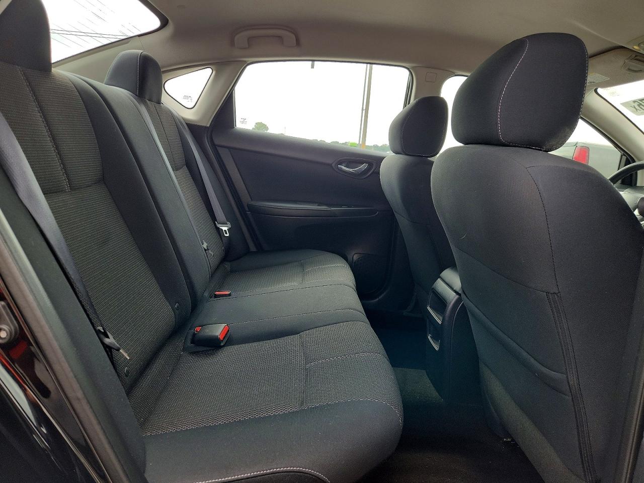 2017 Nissan Sentra S Черный vin: 3N1AB7AP9HY274708