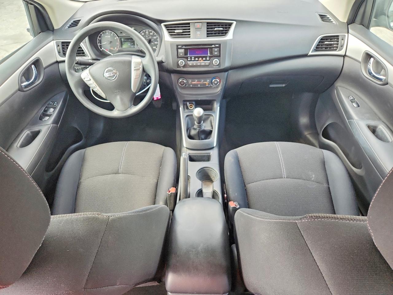 2017 Nissan Sentra S Черный vin: 3N1AB7AP9HY274708
