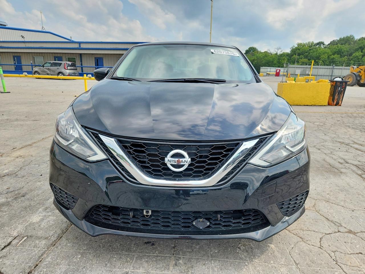 2017 Nissan Sentra S Черный vin: 3N1AB7AP9HY274708