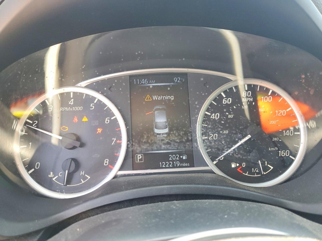 2017 Nissan Sentra Sr Серый vin: 3N1AB7AP9HY385520