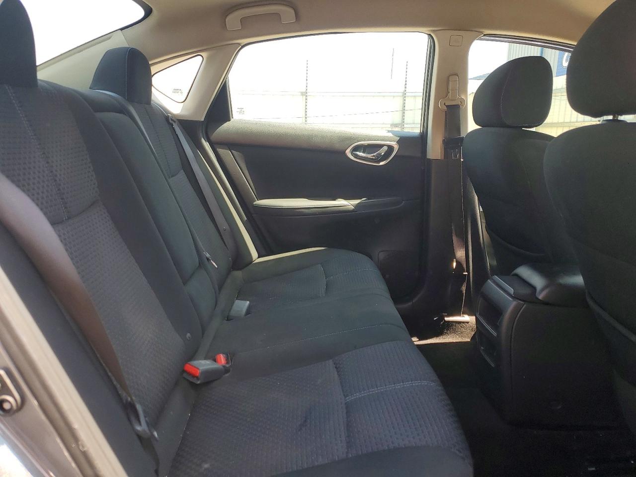 2017 Nissan Sentra Sr Серый vin: 3N1AB7AP9HY385520