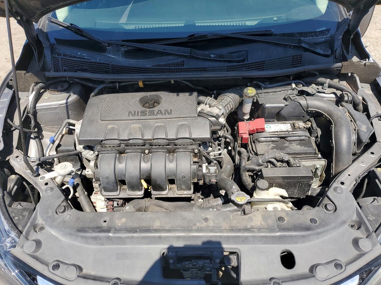 2017 Nissan Sentra Sr Серый vin: 3N1AB7AP9HY385520