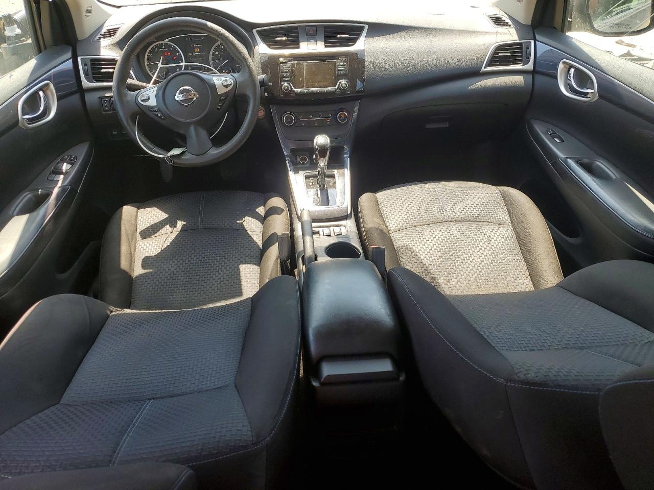 2017 Nissan Sentra Sr Серый vin: 3N1AB7AP9HY385520