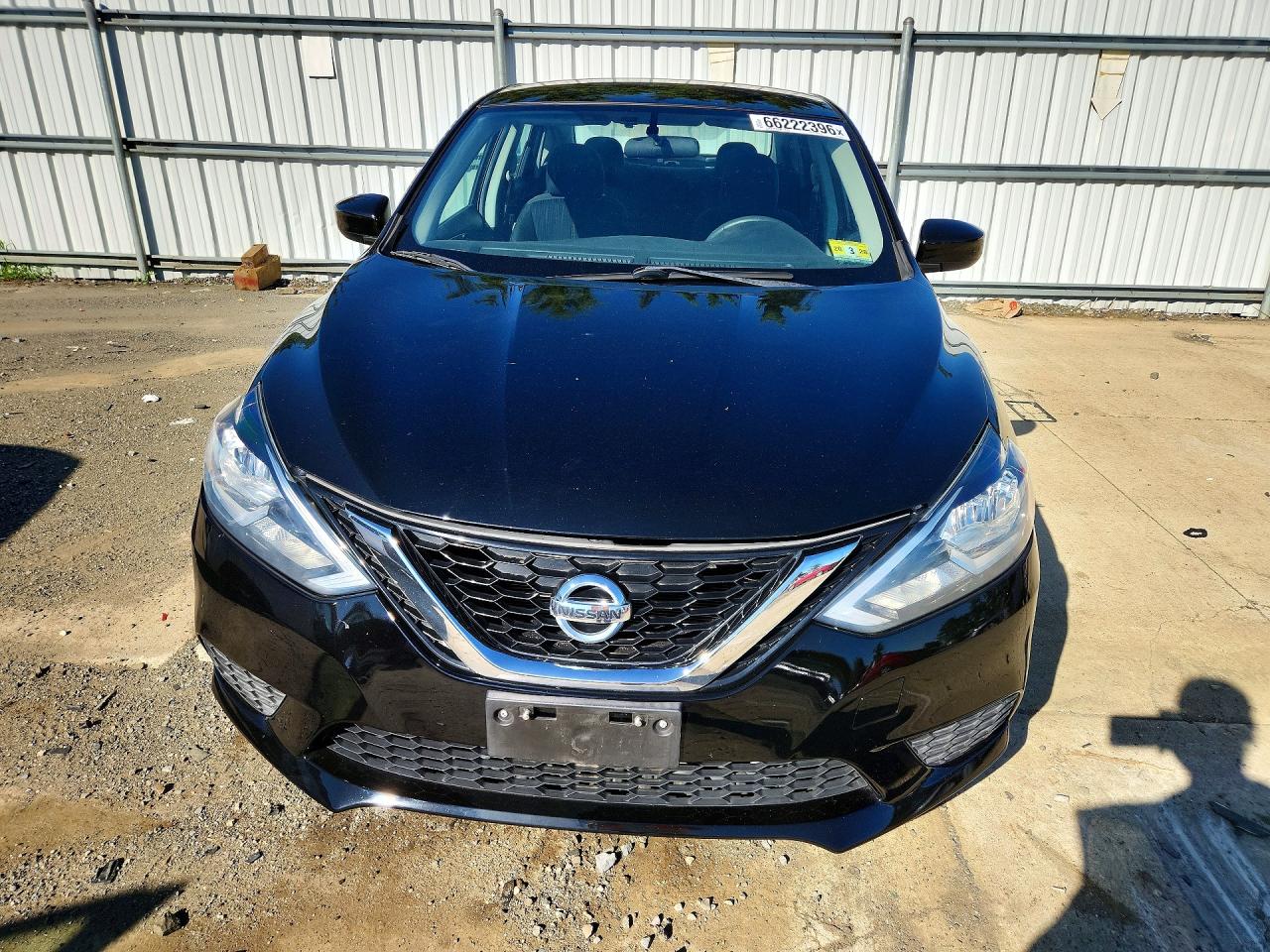 2017 Nissan Sentra Sv Black vin: 3N1AB7AP9HY402722