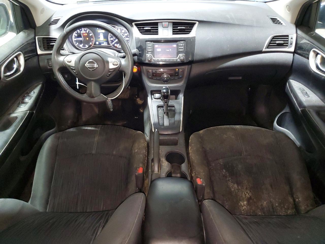 2018 Nissan Sentra Sv White vin: 3N1AB7AP9JL623790