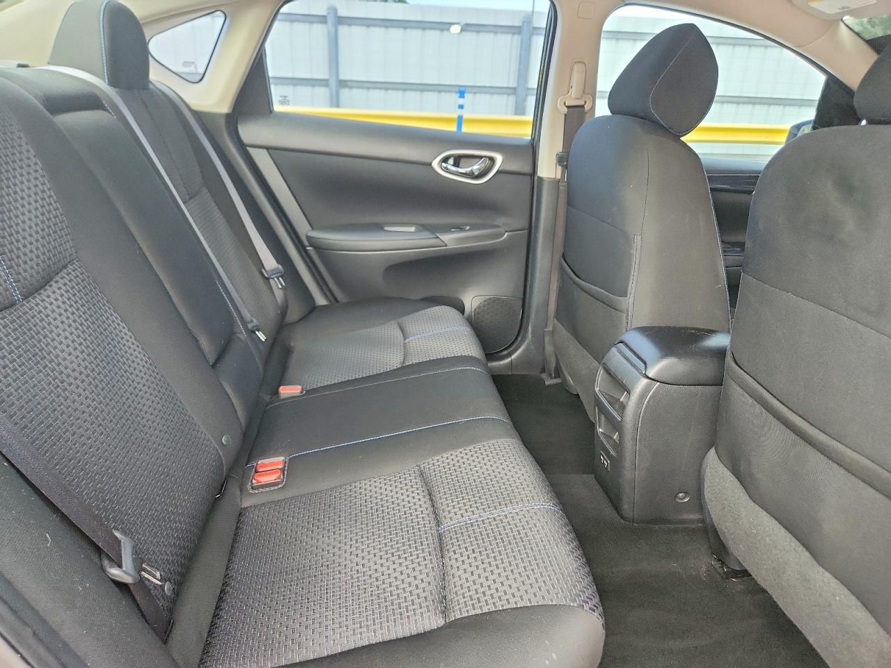 2018 Nissan Sentra Sr Black vin: 3N1AB7AP9JY234490