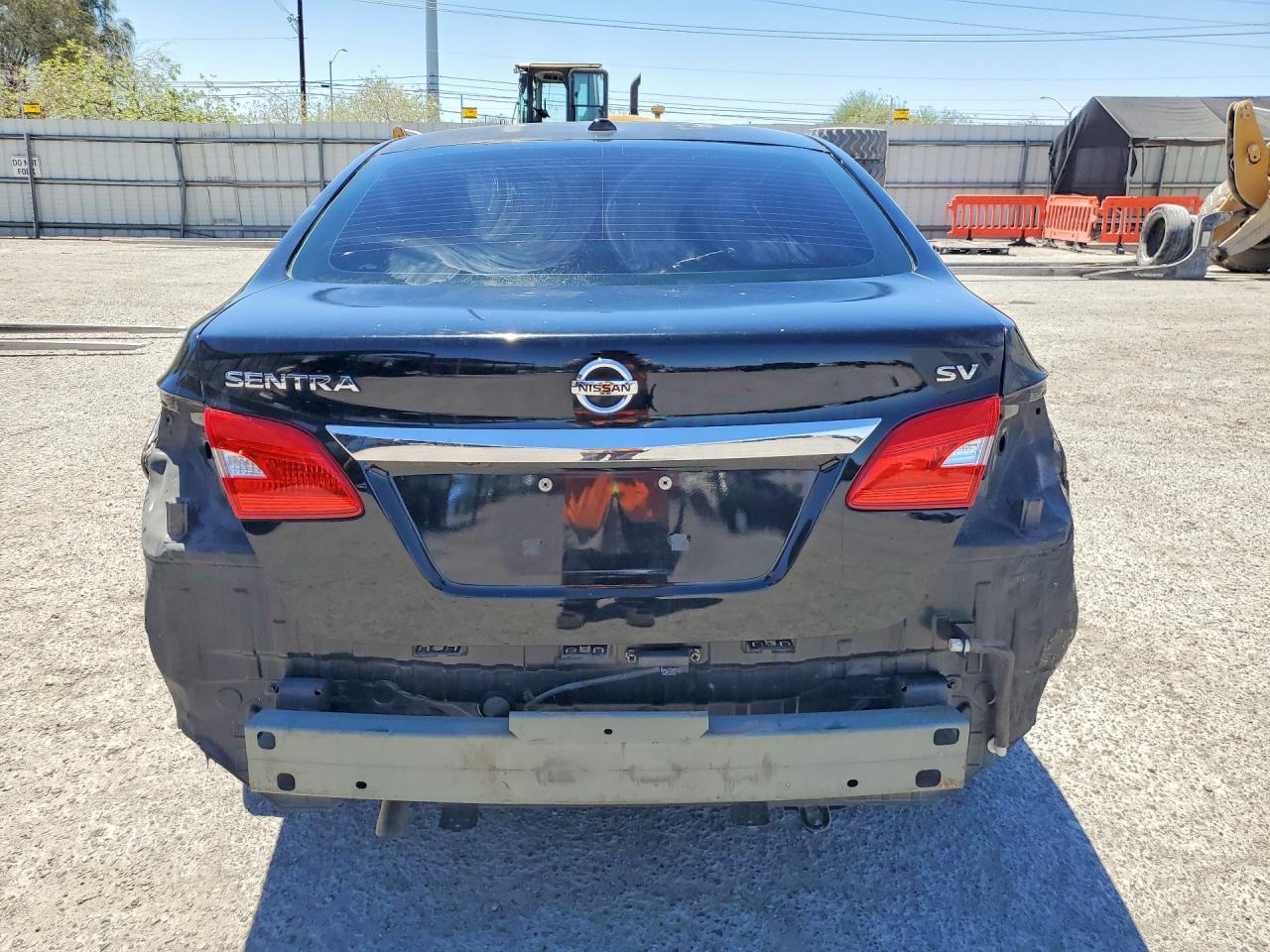 2018 Nissan Sentra Sv Черный vin: 3N1AB7AP9JY250026