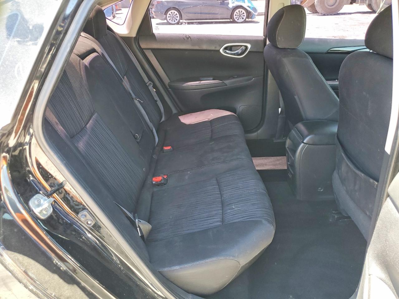 2018 Nissan Sentra Sv Черный vin: 3N1AB7AP9JY250026
