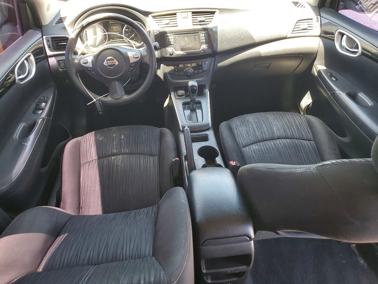 2018 Nissan Sentra Sv Черный vin: 3N1AB7AP9JY250026