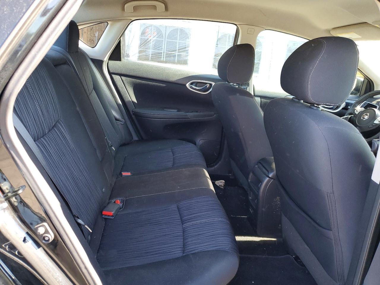 2018 Nissan Sentra Sv Черный vin: 3N1AB7AP9JY264038