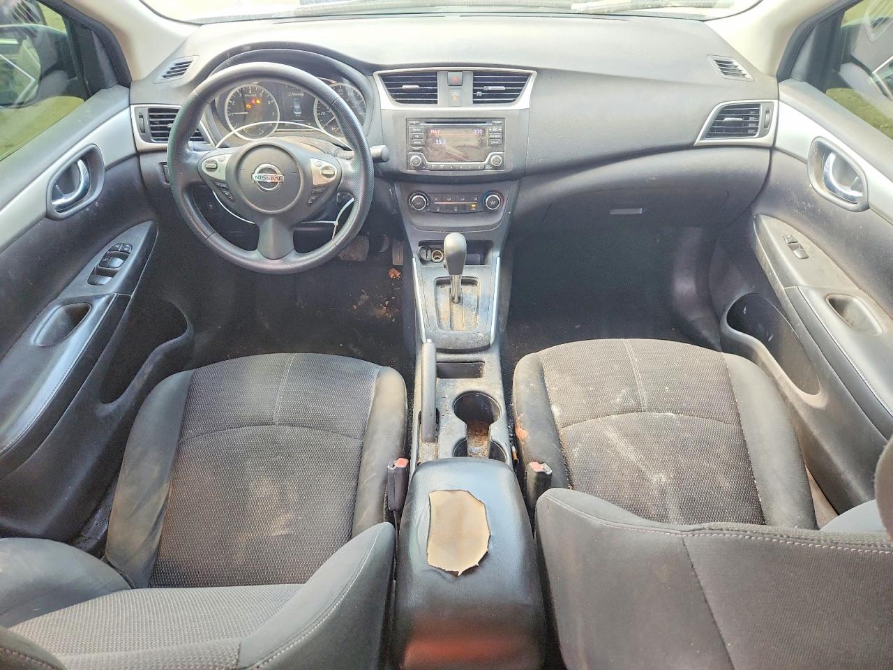 2018 Nissan Sentra S Черный vin: 3N1AB7AP9JY305655