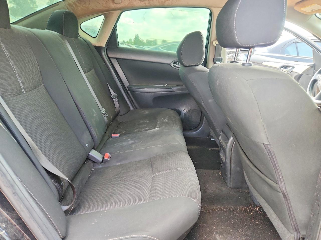 2018 Nissan Sentra S Черный vin: 3N1AB7AP9JY305655