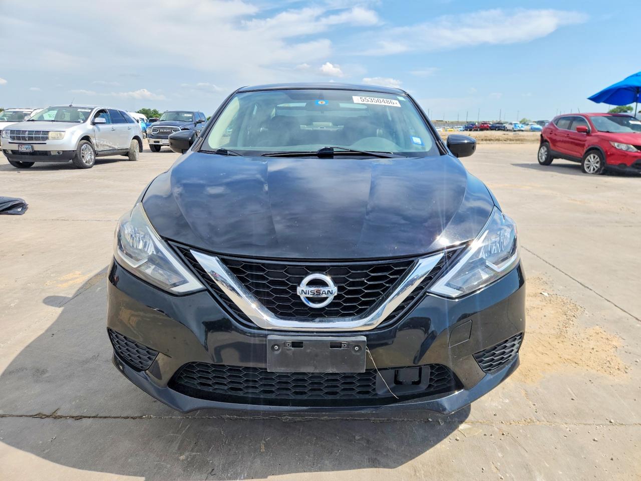 2018 Nissan Sentra S Black vin: 3N1AB7AP9JY343788