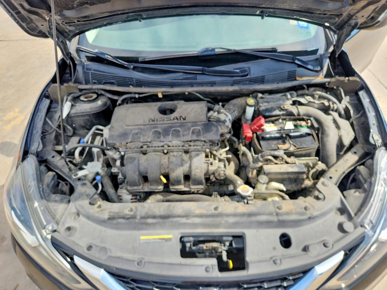 2018 Nissan Sentra S Black vin: 3N1AB7AP9JY343788