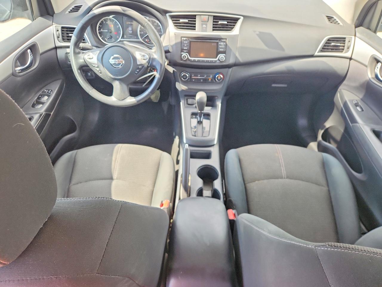 2018 Nissan Sentra S Black vin: 3N1AB7AP9JY343788