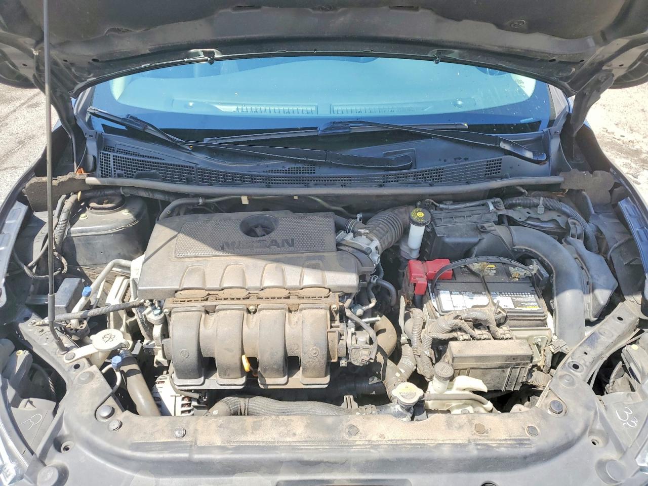 2019 Nissan Sentra Sv Black vin: 3N1AB7AP9KL603301