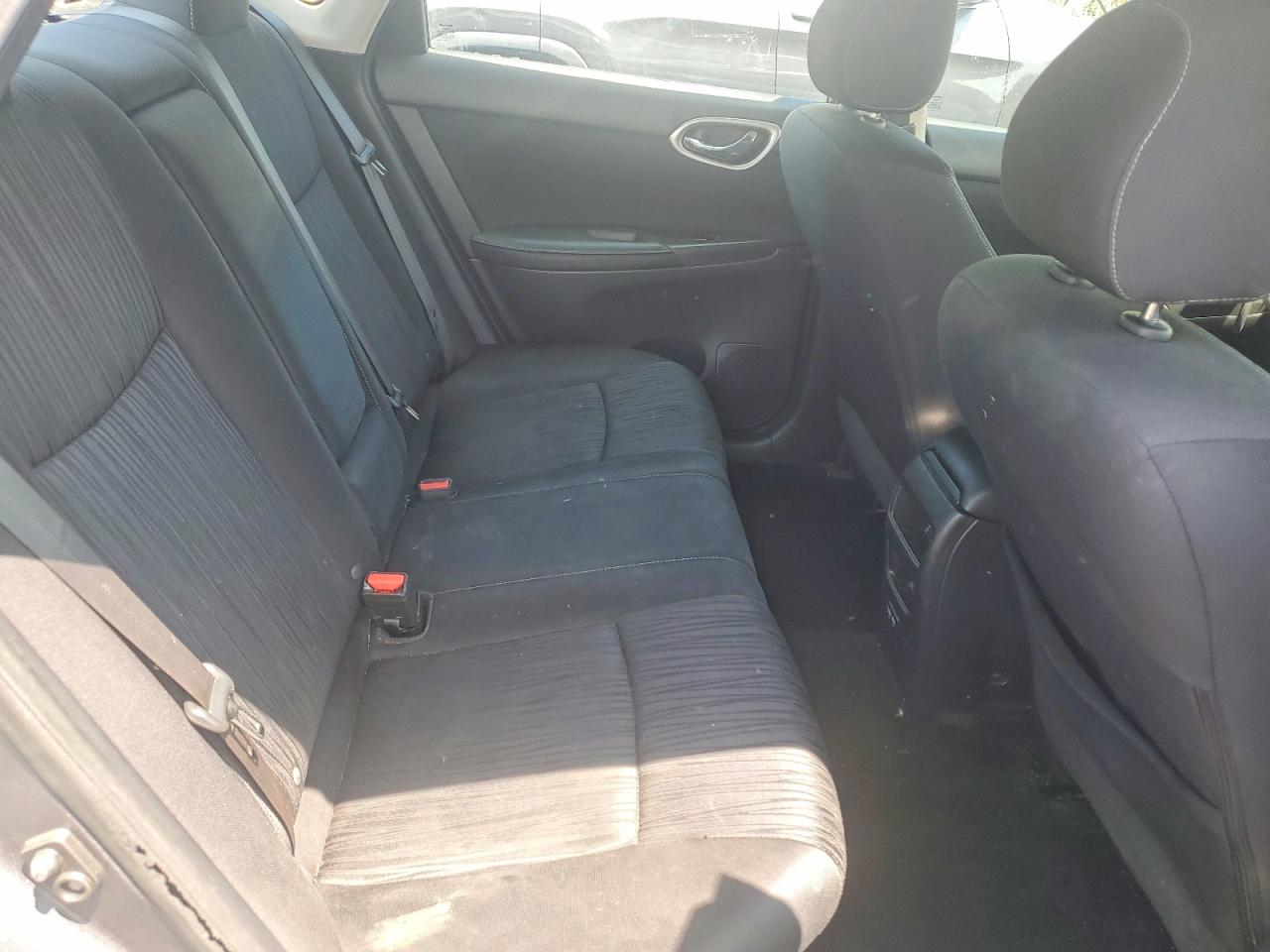 2019 Nissan Sentra Sv Gray vin: 3N1AB7AP9KL605937