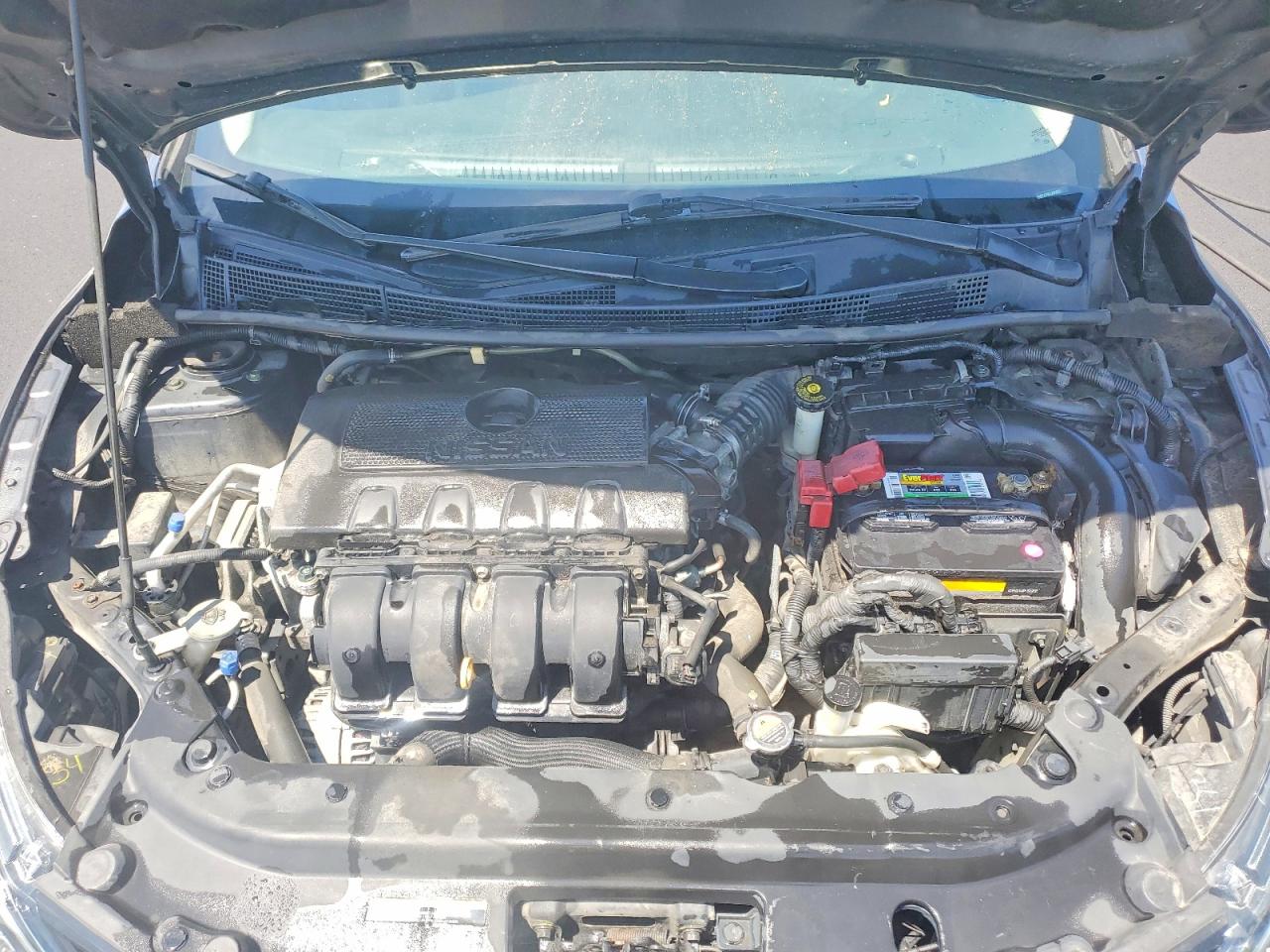 2019 Nissan Sentra Sv Gray vin: 3N1AB7AP9KL605937