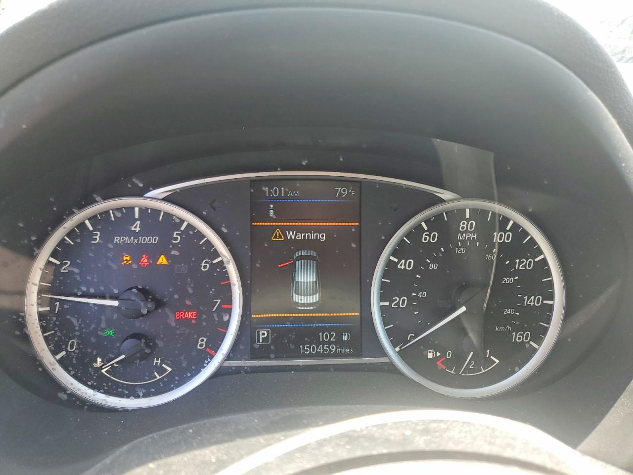 2019 Nissan Sentra Sv Gray vin: 3N1AB7AP9KL605937