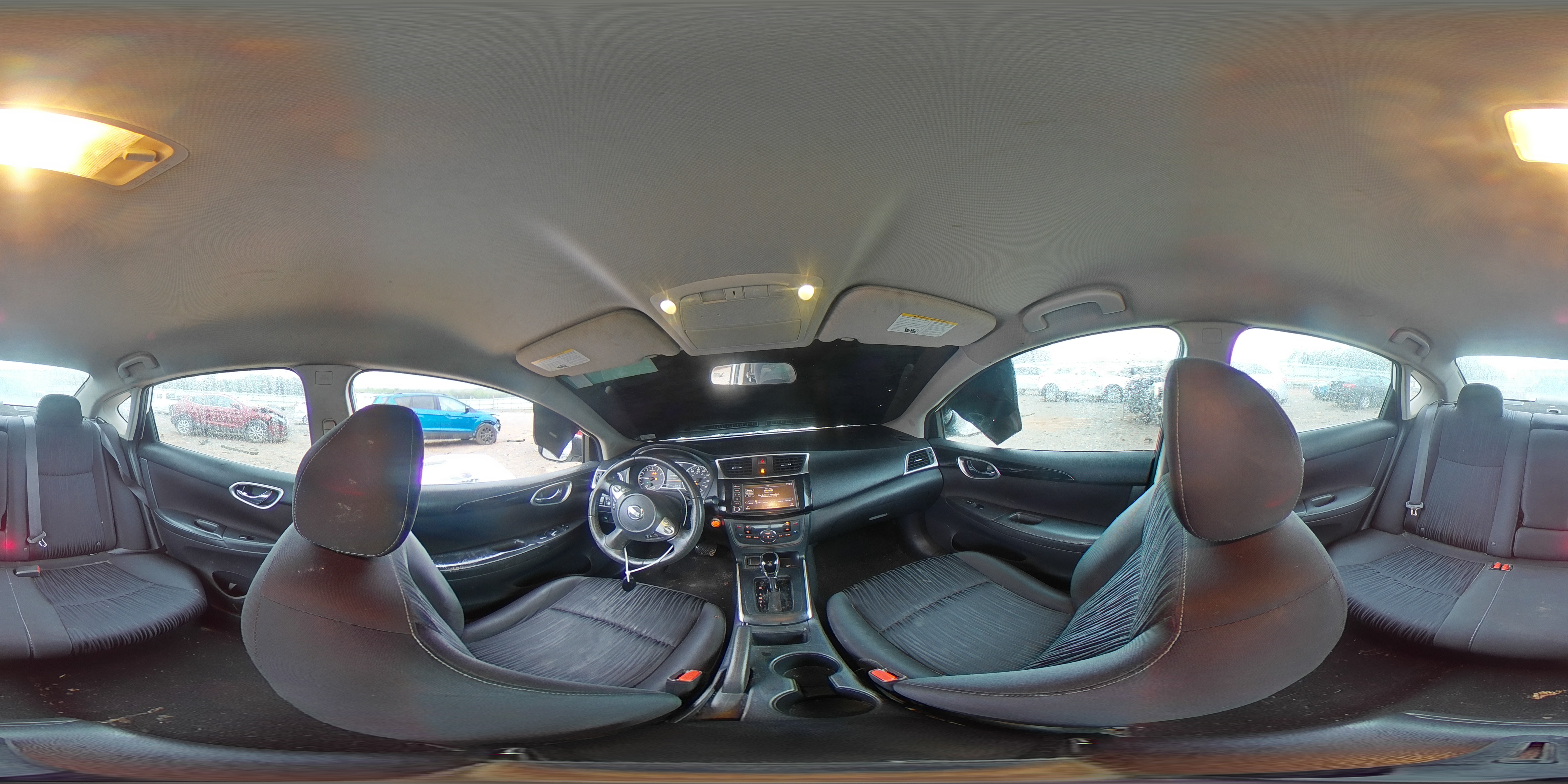 2019 Nissan Sentra Sv Белый vin: 3N1AB7AP9KY215987