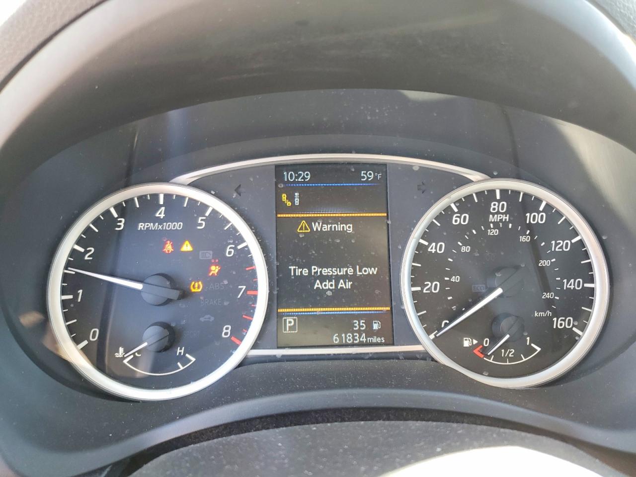 2019 Nissan Sentra Sv Серебряный vin: 3N1AB7AP9KY223801
