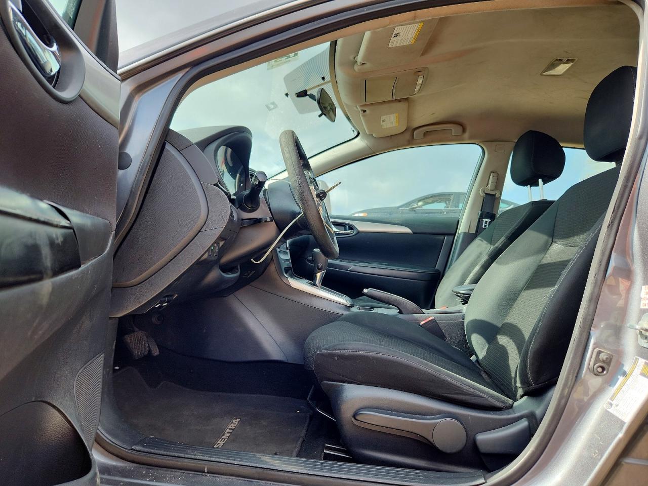 2019 Nissan Sentra S Gray vin: 3N1AB7AP9KY300604