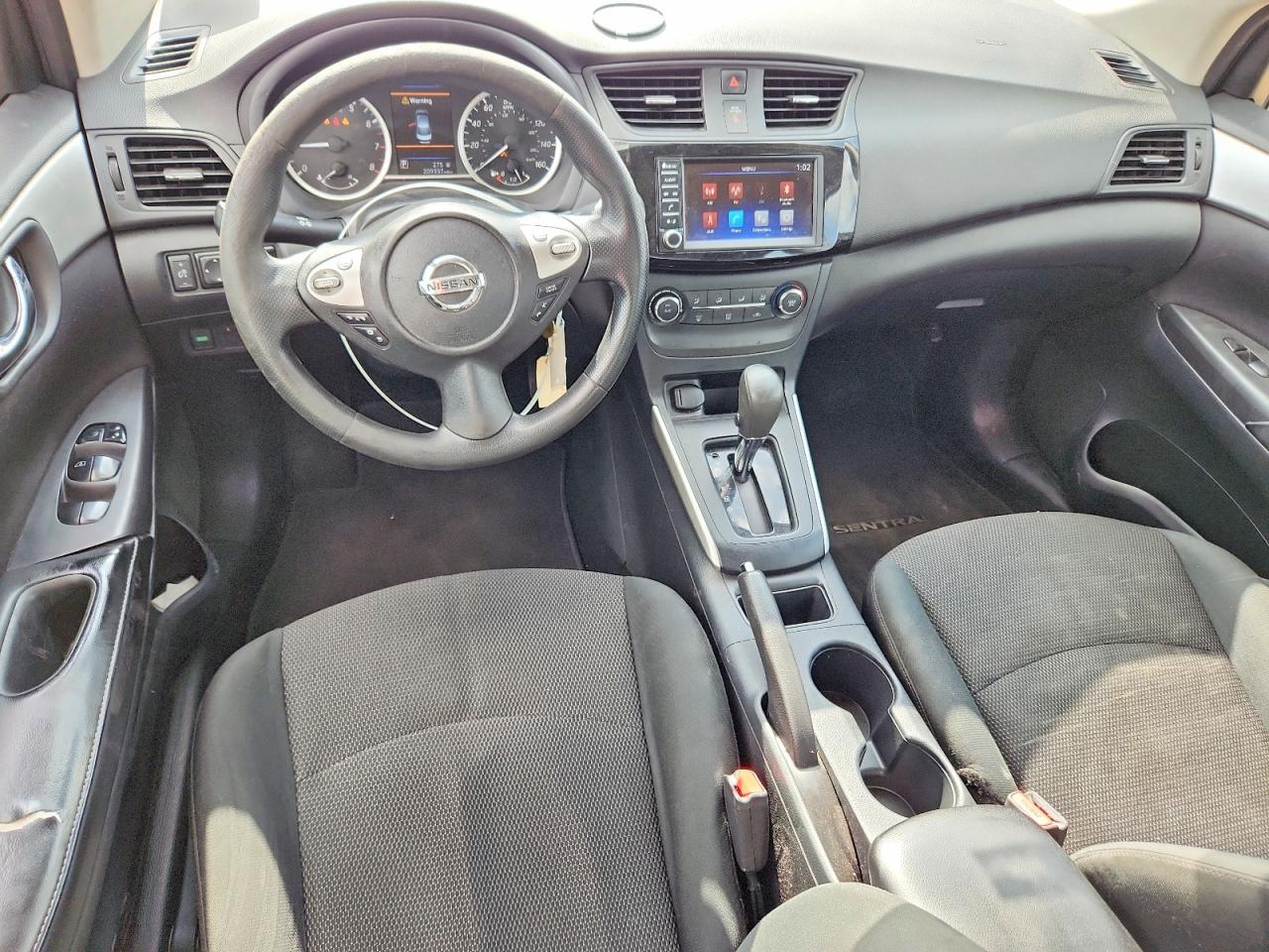 2019 Nissan Sentra S Gray vin: 3N1AB7AP9KY300604