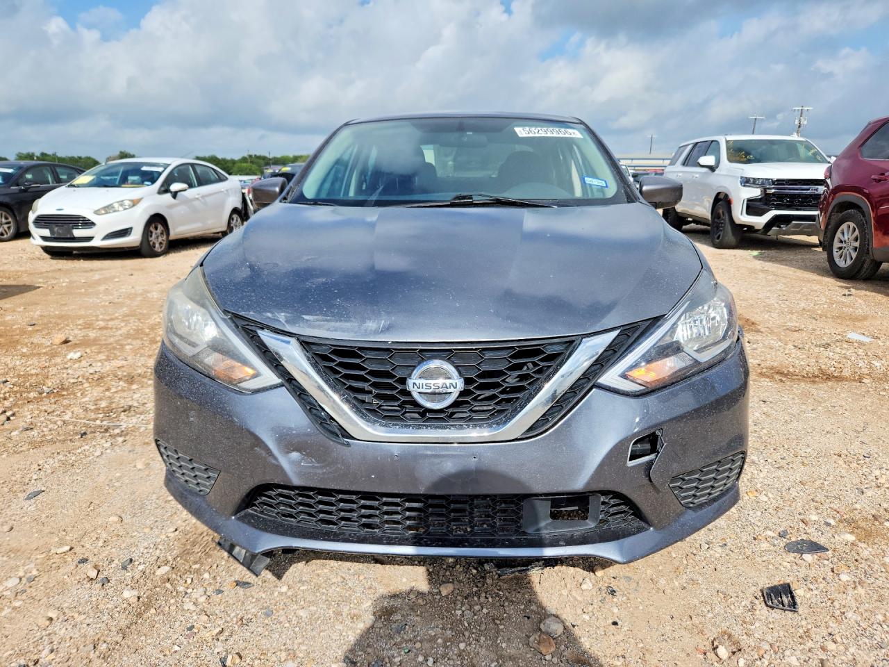 2019 Nissan Sentra S Gray vin: 3N1AB7AP9KY300604