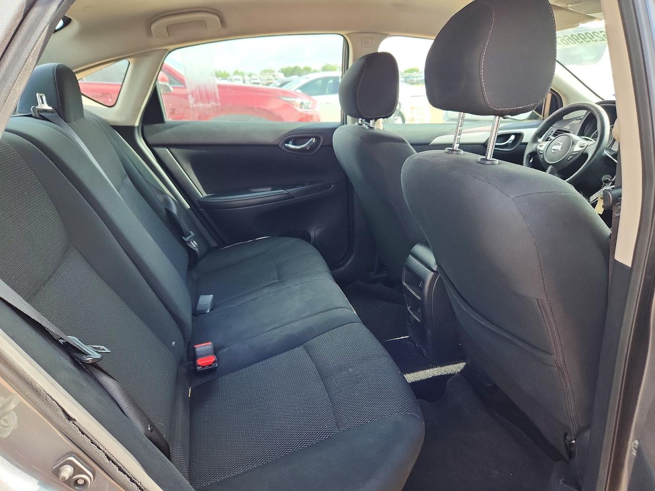 2019 Nissan Sentra S Gray vin: 3N1AB7AP9KY300604