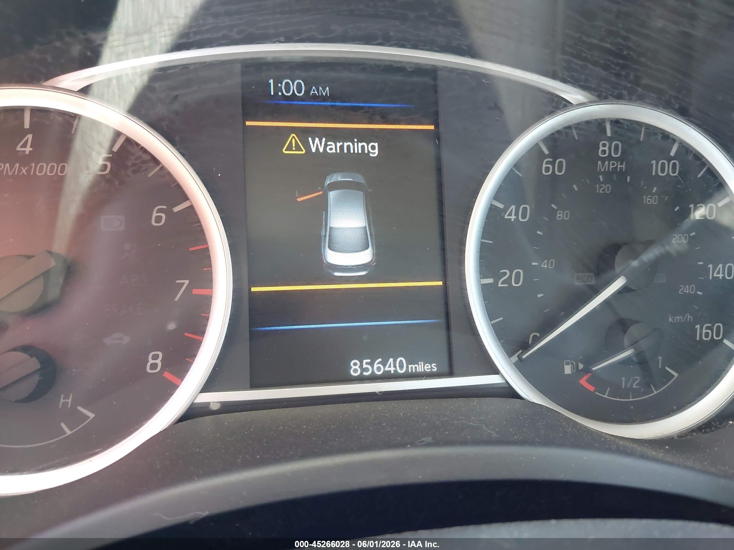2019 Nissan Sentra Sv Silver vin: 3N1AB7AP9KY315068