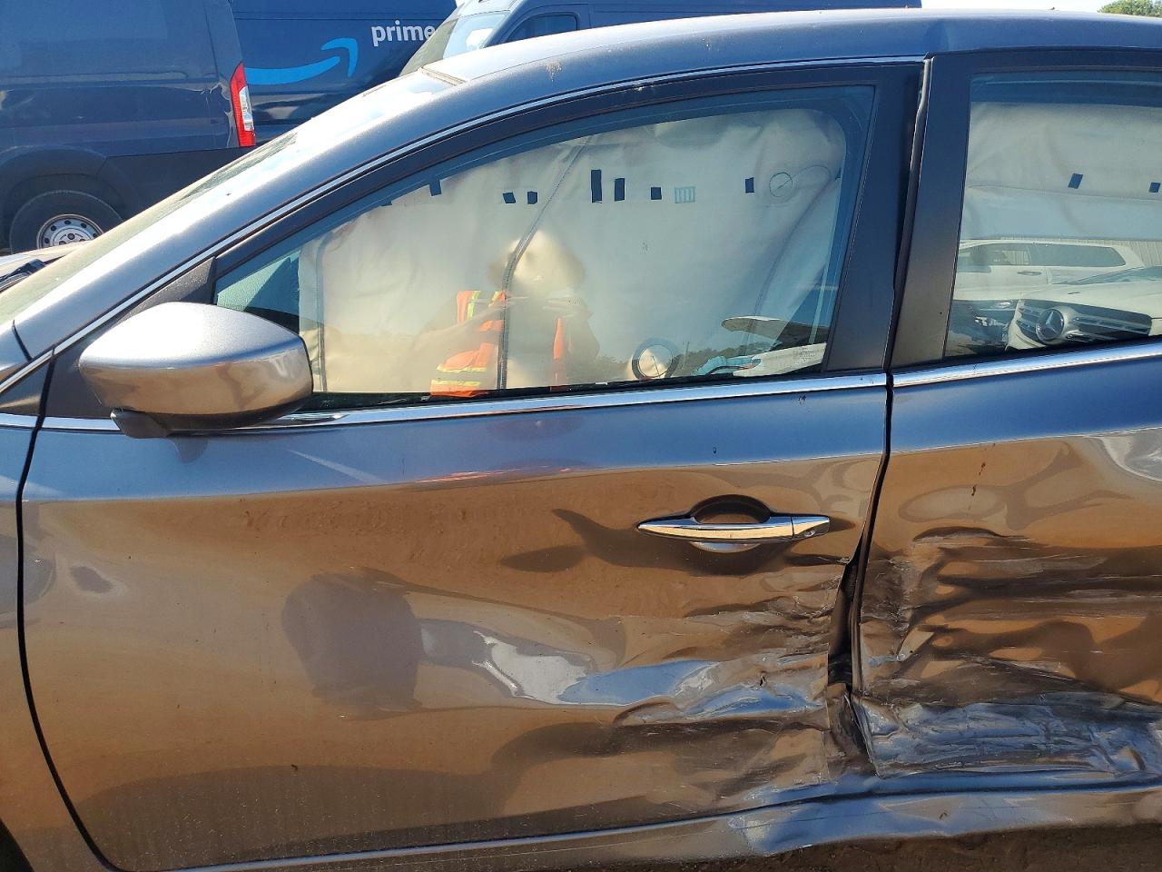 2019 Nissan Sentra S Silver vin: 3N1AB7AP9KY350967