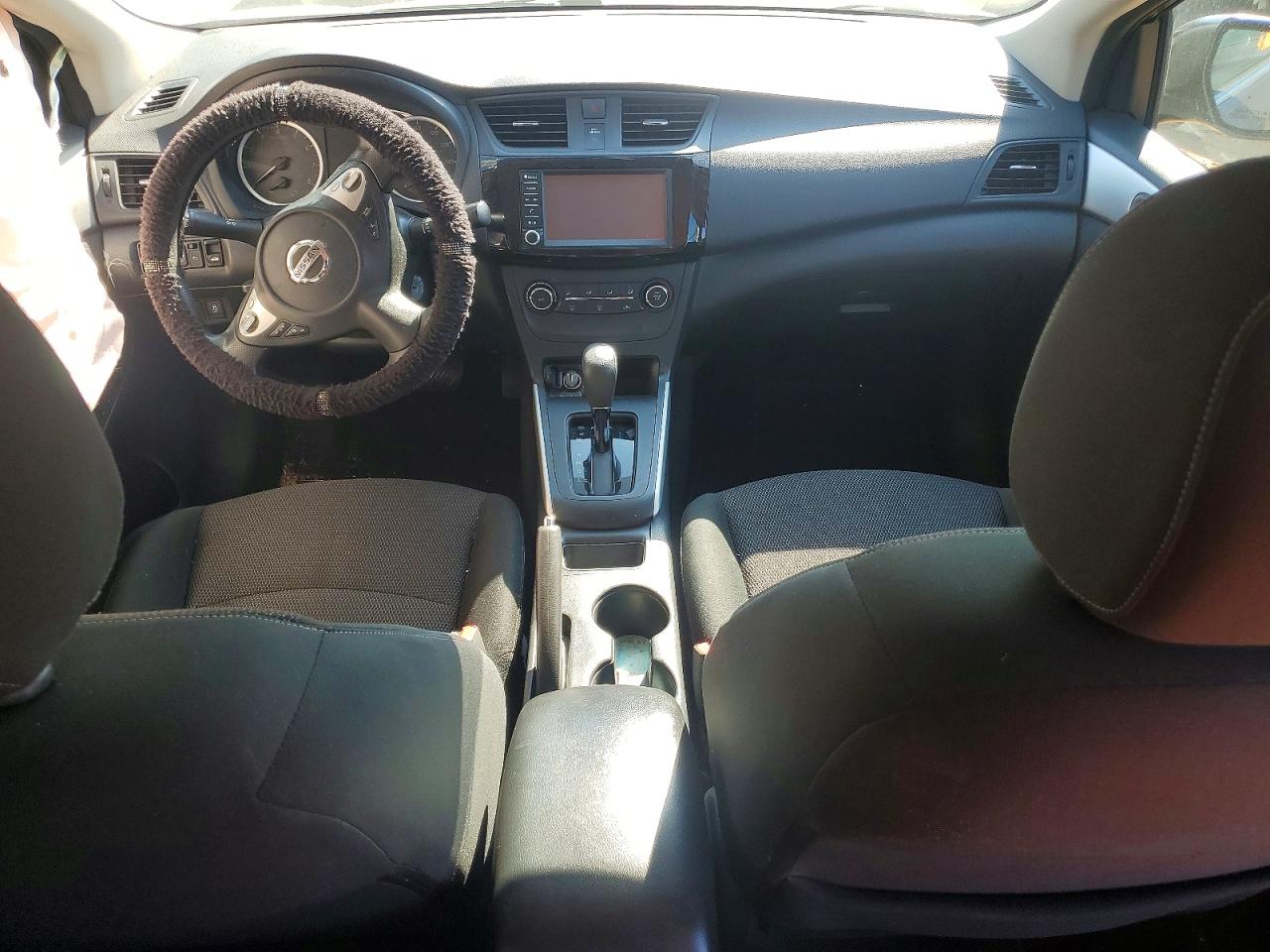 2019 Nissan Sentra S Silver vin: 3N1AB7AP9KY350967