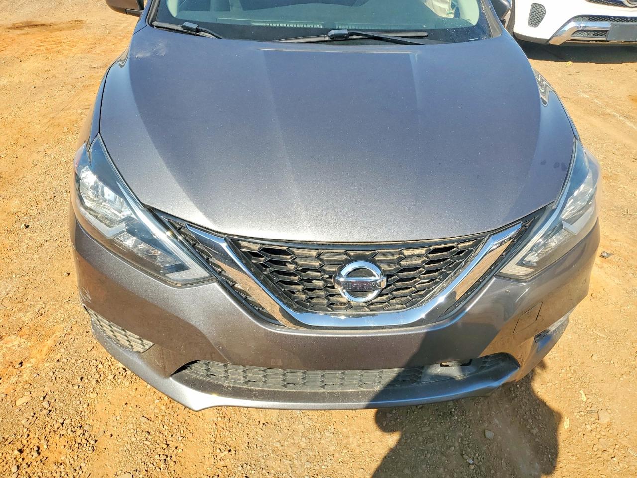 2019 Nissan Sentra S Silver vin: 3N1AB7AP9KY350967