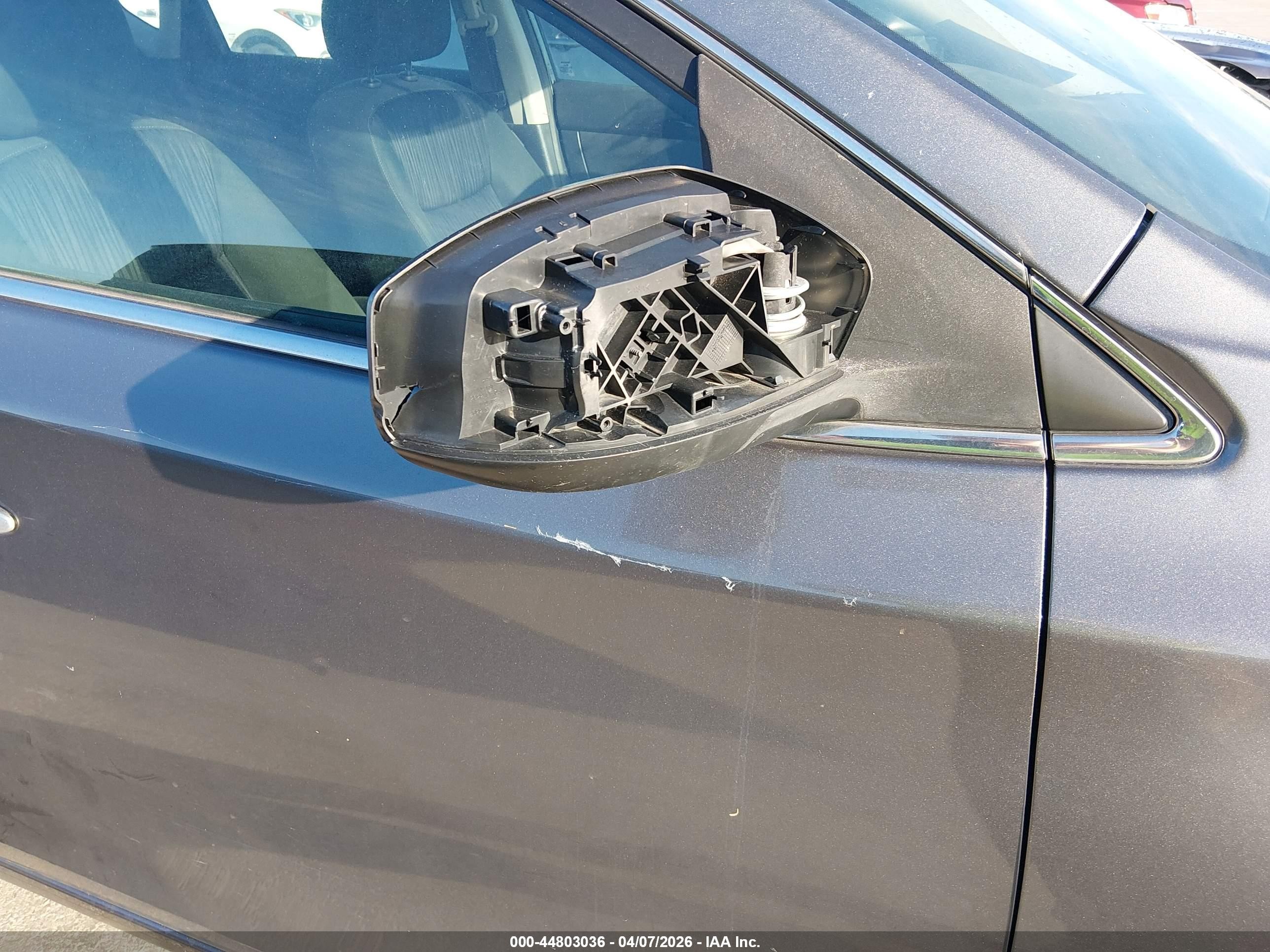 2019 Nissan Sentra Sv Серый vin: 3N1AB7AP9KY370653