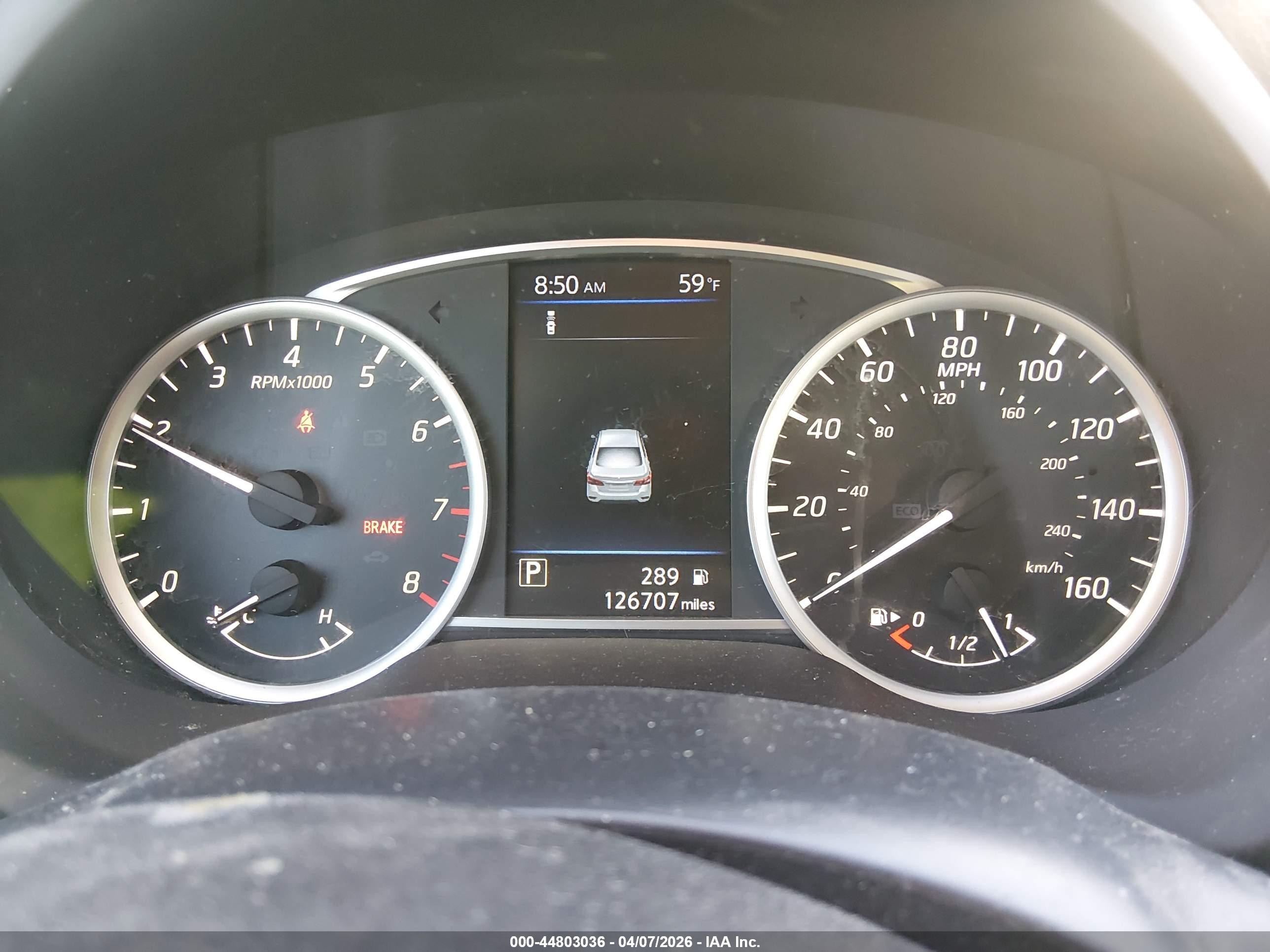 2019 Nissan Sentra Sv Серый vin: 3N1AB7AP9KY370653
