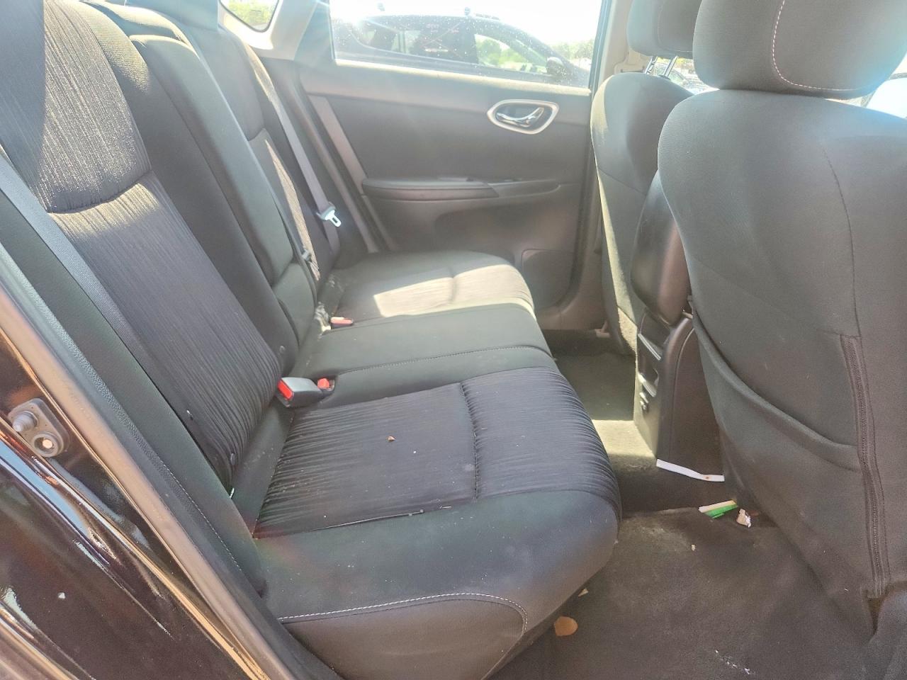 2019 Nissan Sentra Sv Черный vin: 3N1AB7AP9KY409290