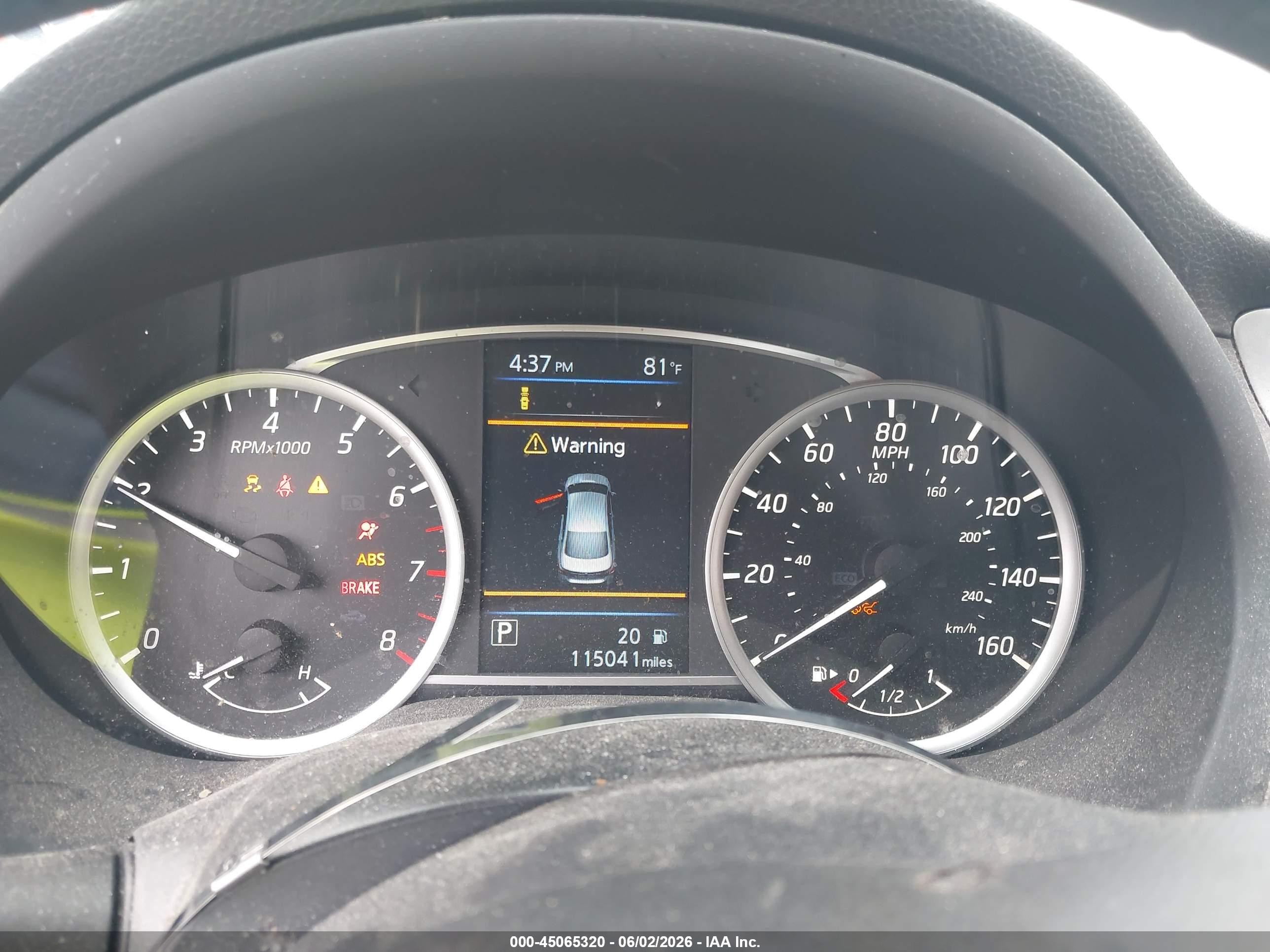 2019 Nissan Sentra Sv Серебряный vin: 3N1AB7AP9KY439762