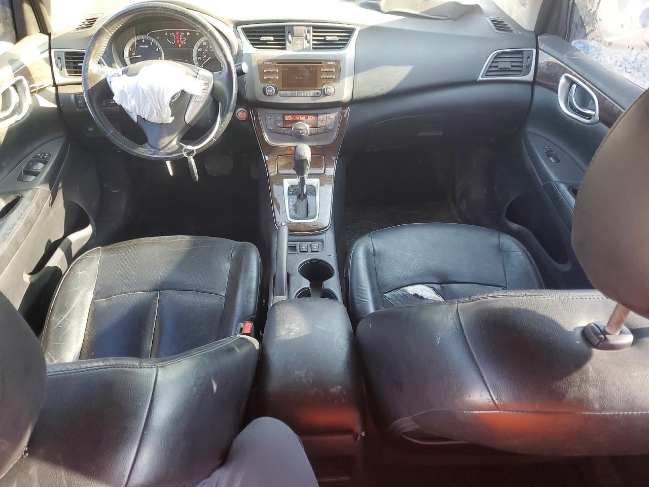 2013 Nissan Sentra S Burgundy vin: 3N1AB7APXDL612088