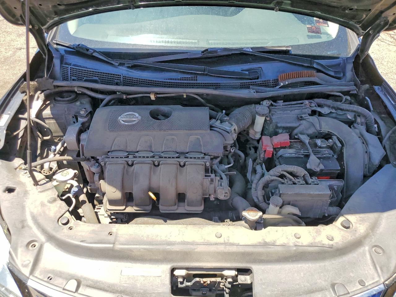 2013 Nissan Sentra S Black vin: 3N1AB7APXDL648539