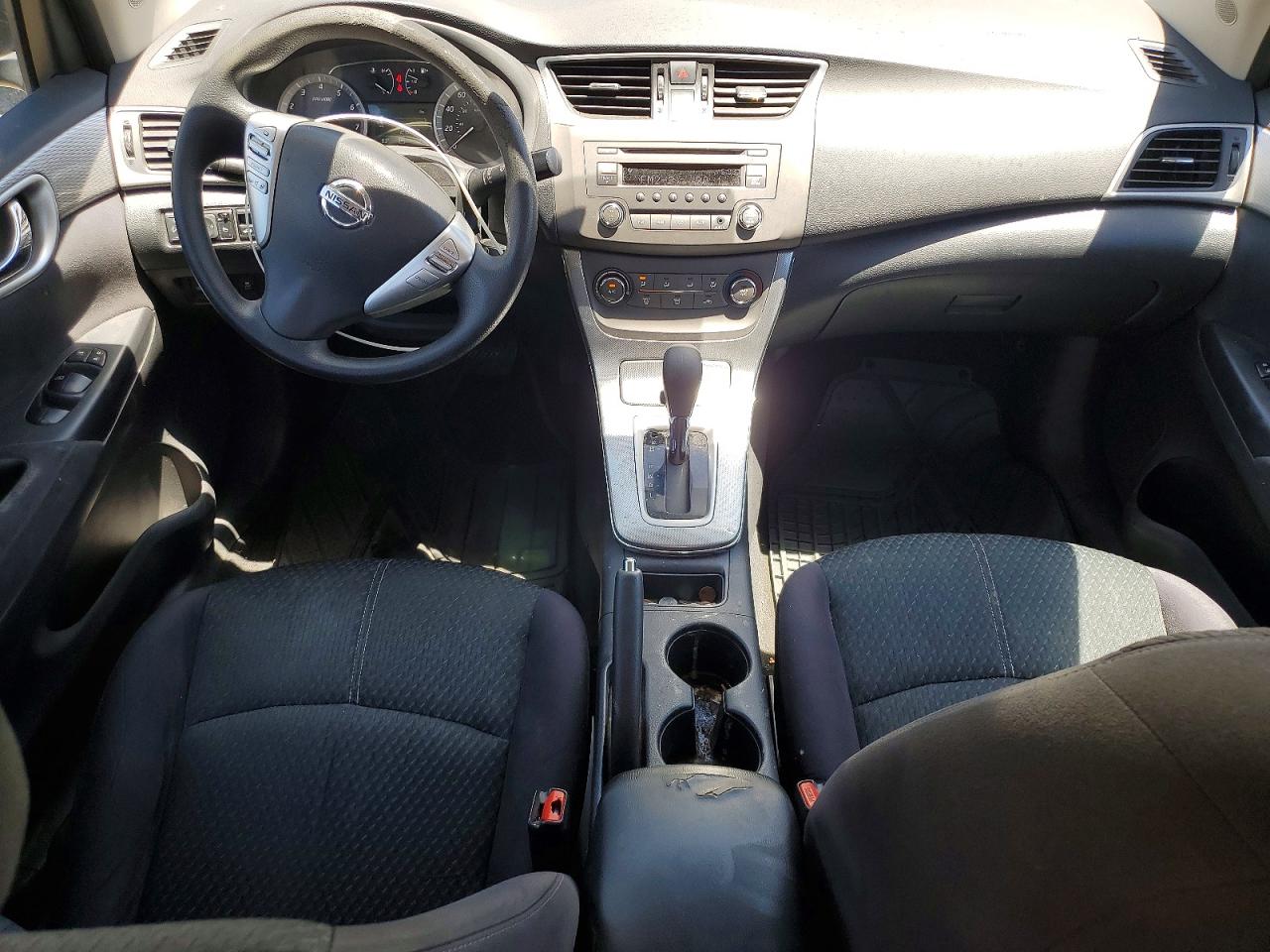 2013 Nissan Sentra S Black vin: 3N1AB7APXDL648539