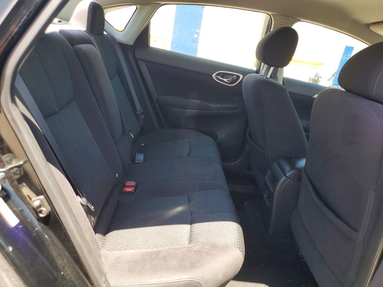 2013 Nissan Sentra S Black vin: 3N1AB7APXDL648539