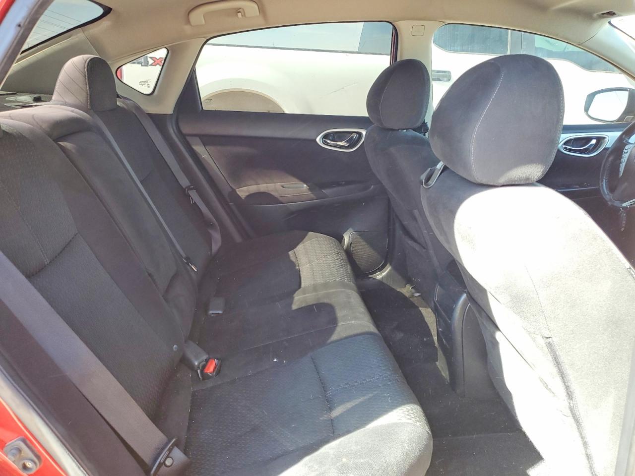 2013 Nissan Sentra S Red vin: 3N1AB7APXDL652705