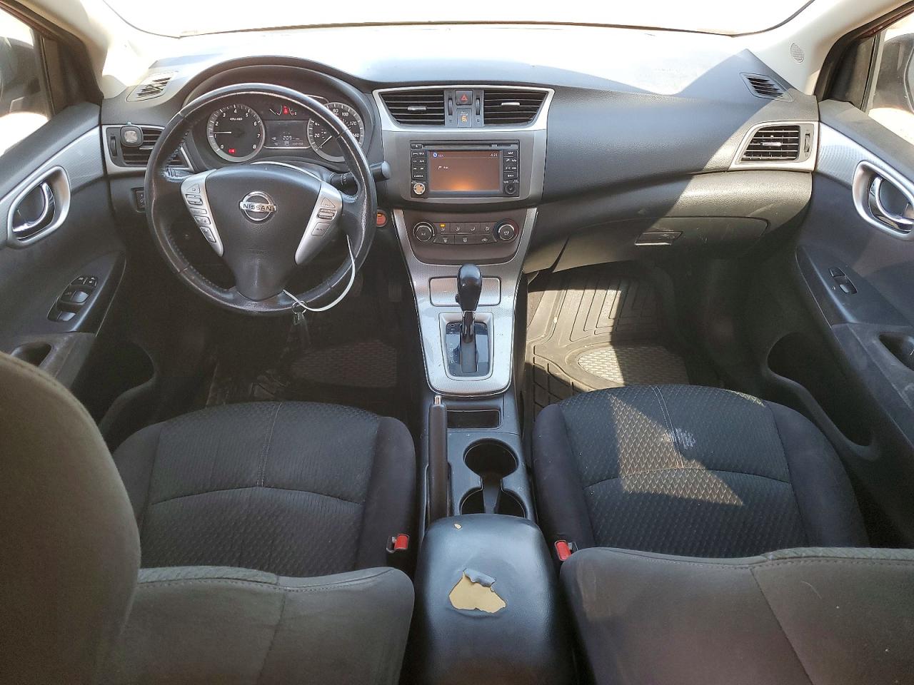 2013 Nissan Sentra S Red vin: 3N1AB7APXDL652705