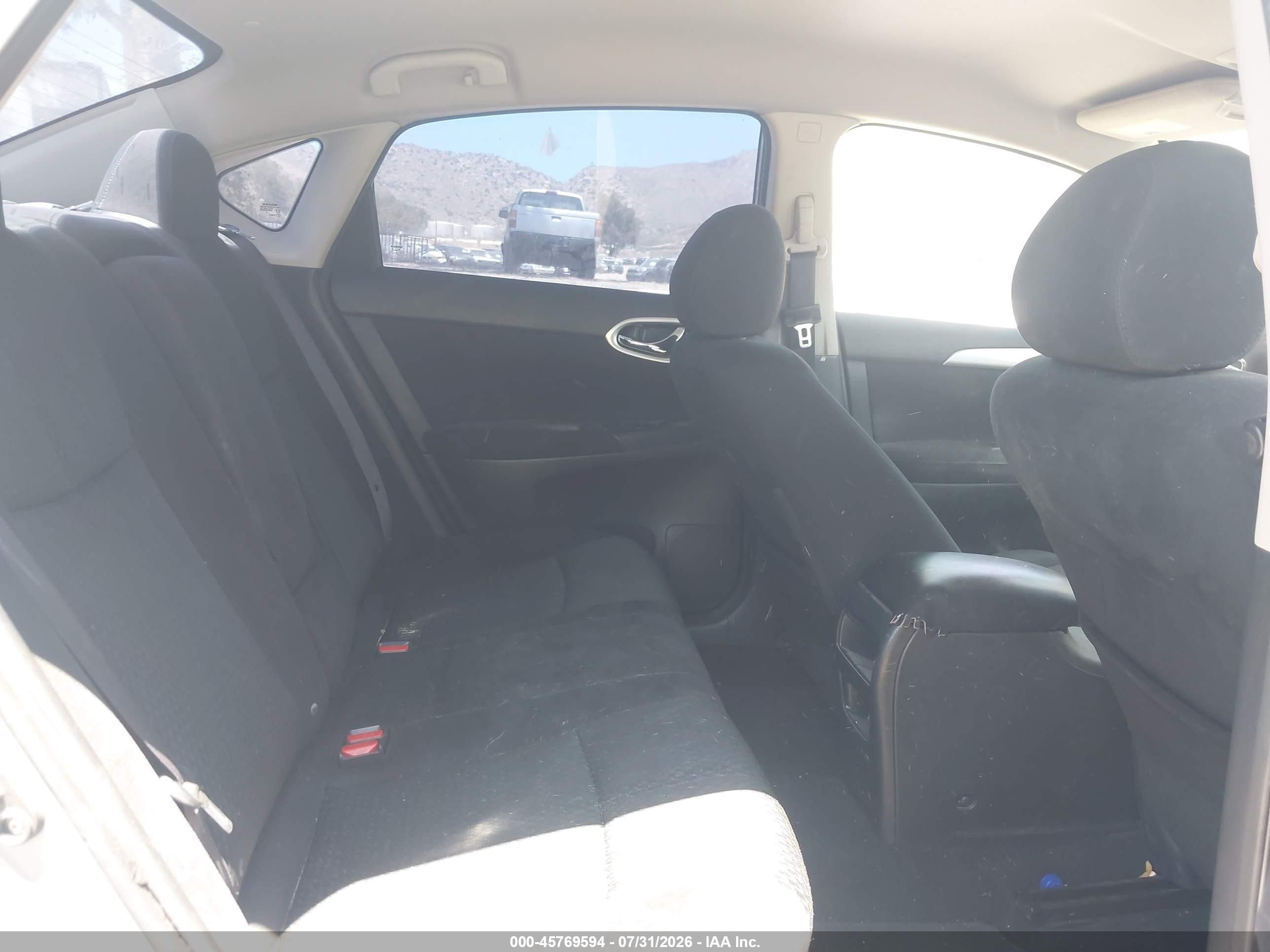 2013 Nissan Sentra Sr Серебряный vin: 3N1AB7APXDL659105