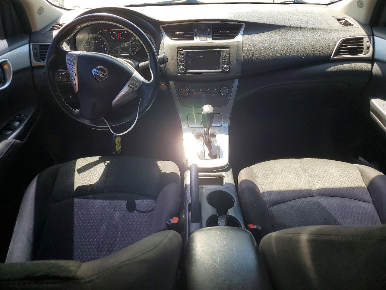 2013 Nissan Sentra Silver vin: 3N1AB7APXDL660044