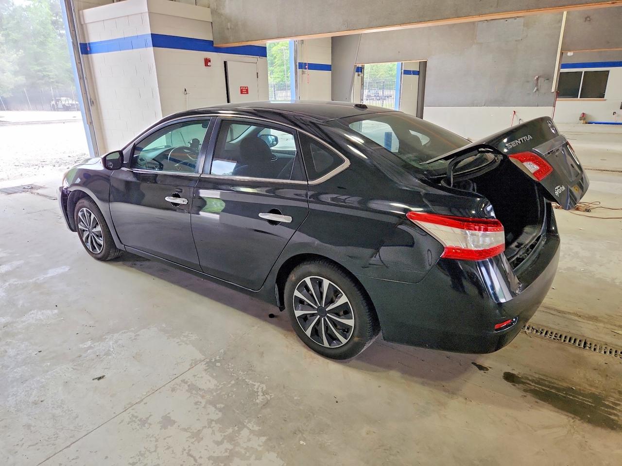 2013 Nissan Sentra 1.8 S/sv/sr/s Black vin: 3N1AB7APXDL661162
